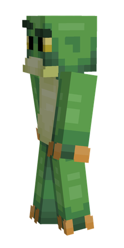 Classic skin: body, left side render