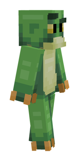 Classic skin: body, right side render