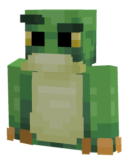 Classic skin: bust render