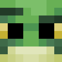 Classic skin: face render