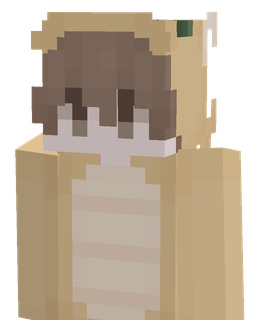 Black skin: bust render