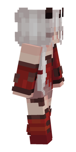 Pink skin: body, right side render