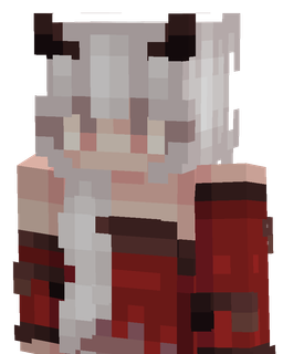 Pink skin: bust render