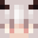 Pink skin: face render