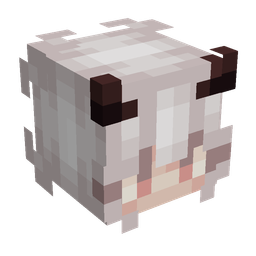 Pink skin: head render