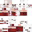 Pink skin: raw texture render