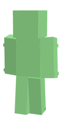 Classic skin: body, back render