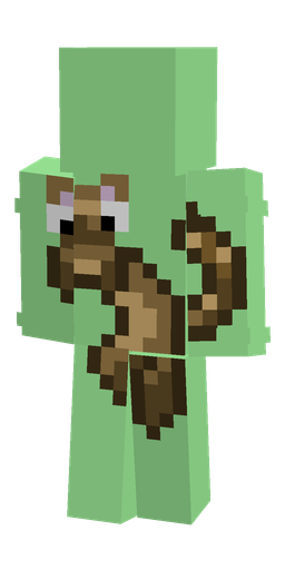 Classic skin: body, front render