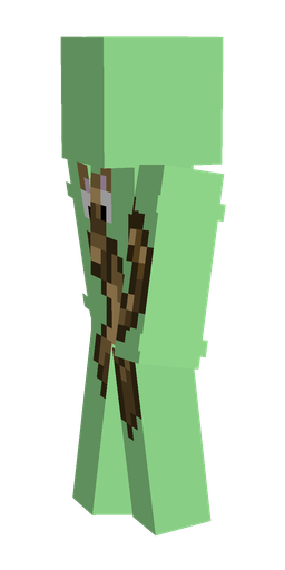 Classic skin: body, left side render