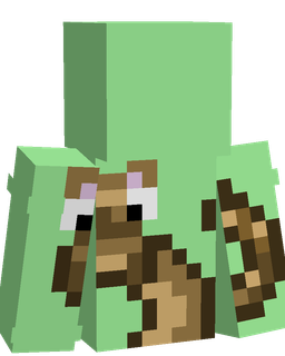 Classic skin: bust render