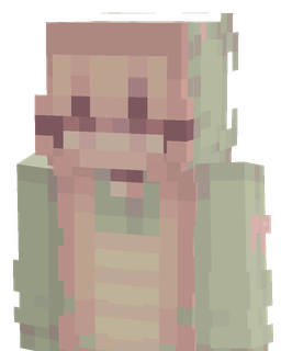 Green skin: bust render