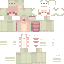 Green skin: raw texture render