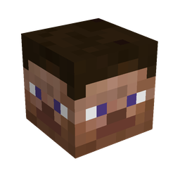 Blue skin: head render