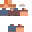 Blue skin: raw texture render