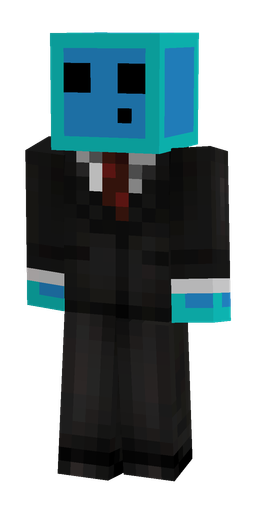 Black skin: body, front render