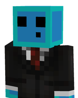 Black skin: bust render