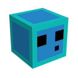Black skin: head render
