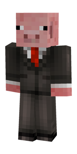 Black skin: body, front render