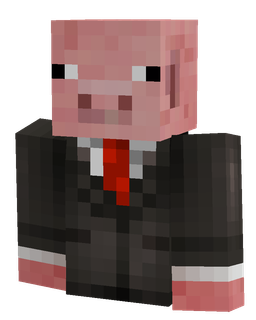 Black skin: bust render