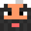 Black skin: face render