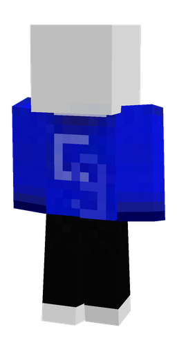 Black skin: body, front render