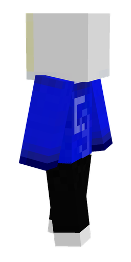 Black skin: body, right side render