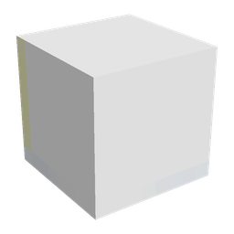 Black skin: head render
