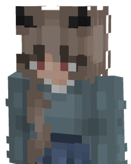 Blue skin: bust render