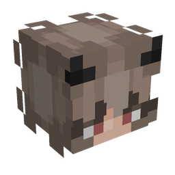 Blue skin: head render