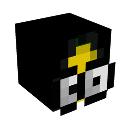 Black skin: head render