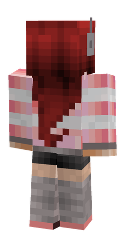 Classic skin: body, back render