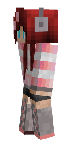 Classic skin: body, left side render