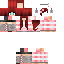 Classic skin: raw texture render