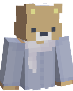 Blue skin: bust render