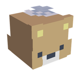 Blue skin: head render
