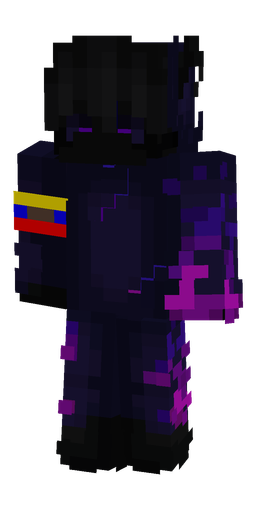 Black skin: body, front render