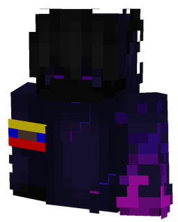 Black skin: bust render