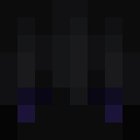 Black skin: face render
