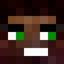 Black skin: face render