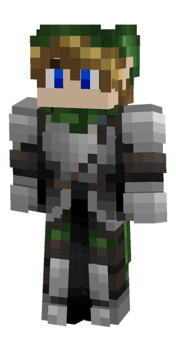 Black skin: body, front render