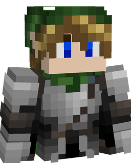 Black skin: bust render