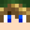 Black skin: face render