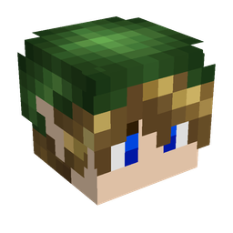 Black skin: head render