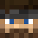 Black skin: face render