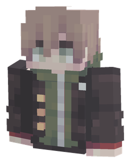 Black skin: bust render