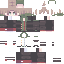 Black skin: raw texture render