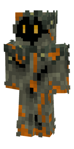 Black skin: body, front render