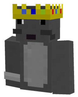 Black skin: bust render
