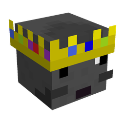 Black skin: head render