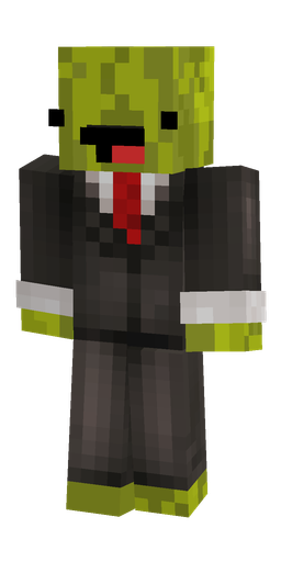 Black skin: body, front render